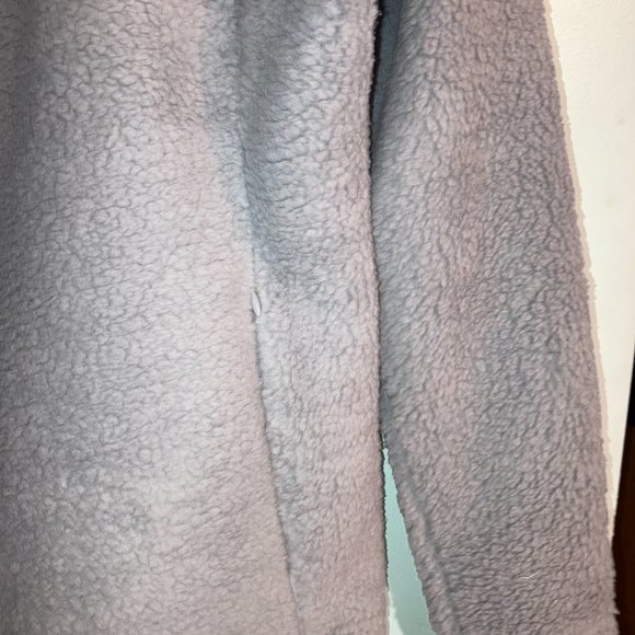 Nuvano Women Purple Plush/Fleece Quarter -Zip Pullover Jacket, Size Small - Picture 8 of 15